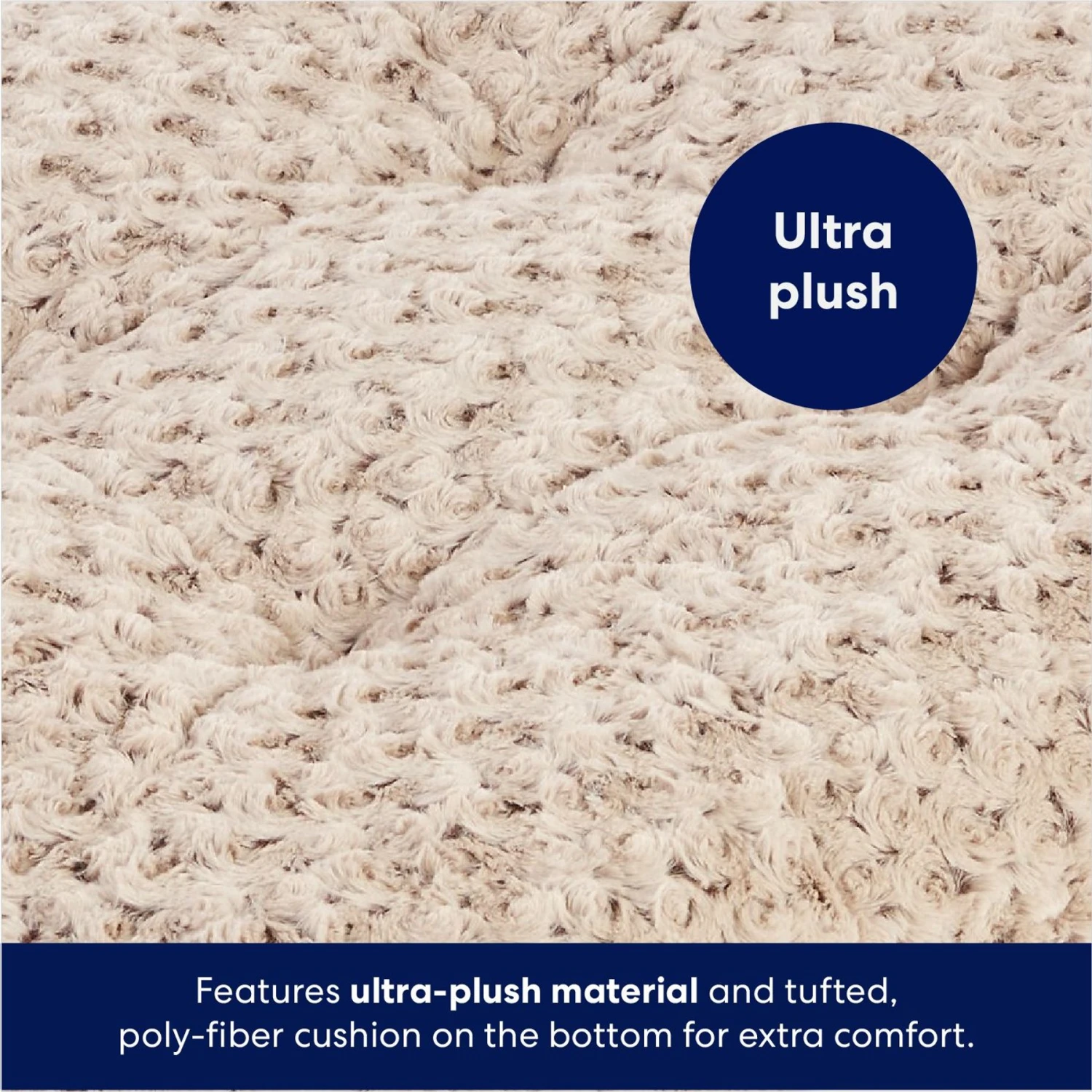 Frisco Swirl Dog Crate Mat 6 Frisco Swirl Dog Crate Mat - Image 4