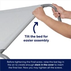 Frisco Steel-Framed Elevated Dog Bed -Frisco 112076 PT5. AC SS1800 V1667485003