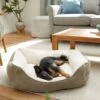 Frisco Rectangular Bolster Cat & Dog Bed -Frisco 113275 MAIN. AC SS1800 V1657655271