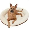 Frisco Round Bolster Cat & Dog Bed