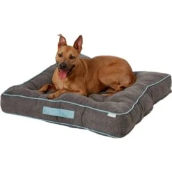 Frisco Tufted Square Pillow Cat & Dog Bed W/ Removable Cover -Frisco 129499 PT4. AC SS1800 V1578442859