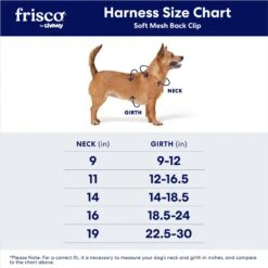 Frisco Soft Mesh Back Clip Dog Harness -Frisco 139977 PT2. AC SS1800 V1673964205