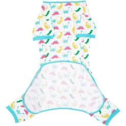 Frisco Dinosaur Print Dog & Cat Jersey PJs -Frisco 144587 PT3. AC SS1800 V1540420676