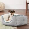 Frisco Square Deep Bolster Cat & Dog Bed 2 Frisco Square Deep Bolster Cat & Dog Bed -Frisco 144829 MAIN. AC SS1800 V1566936447