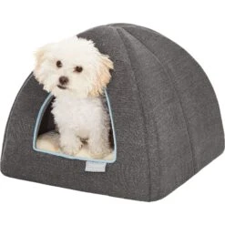 Frisco Igloo Covered Cat & Dog Bed -Frisco 144836 PT7. AC SS1800 V1566404357