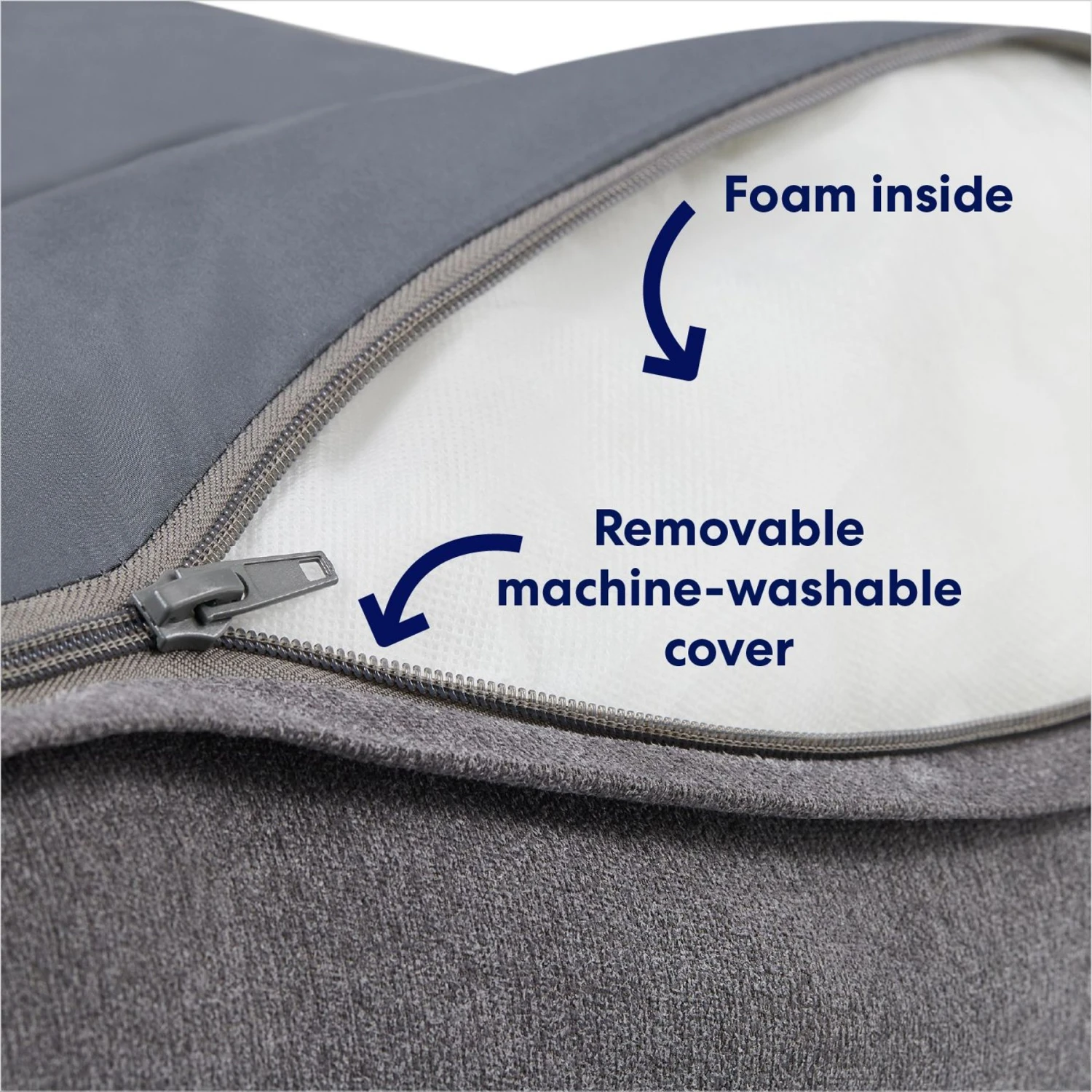 Frisco Plush Orthopedic Pillowtop Dog Bed W/Removable Cover 5 Frisco Plush Orthopedic Pillowtop Dog Bed W/Removable Cover - Image 3