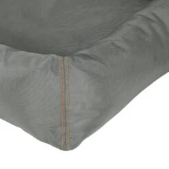 Frisco Rectangular Bolster Dog Bed W/Removable Cover, Dark Gray -Frisco 144865 PT5. AC SS1800 V1578443428