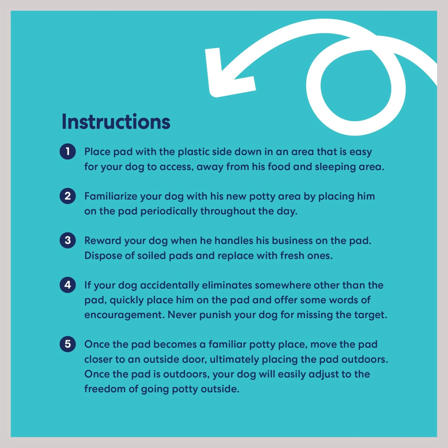 Frisco Premium Giant Dog Training & Potty Pads 9 Frisco Premium Giant Dog Training & Potty Pads - Image 8