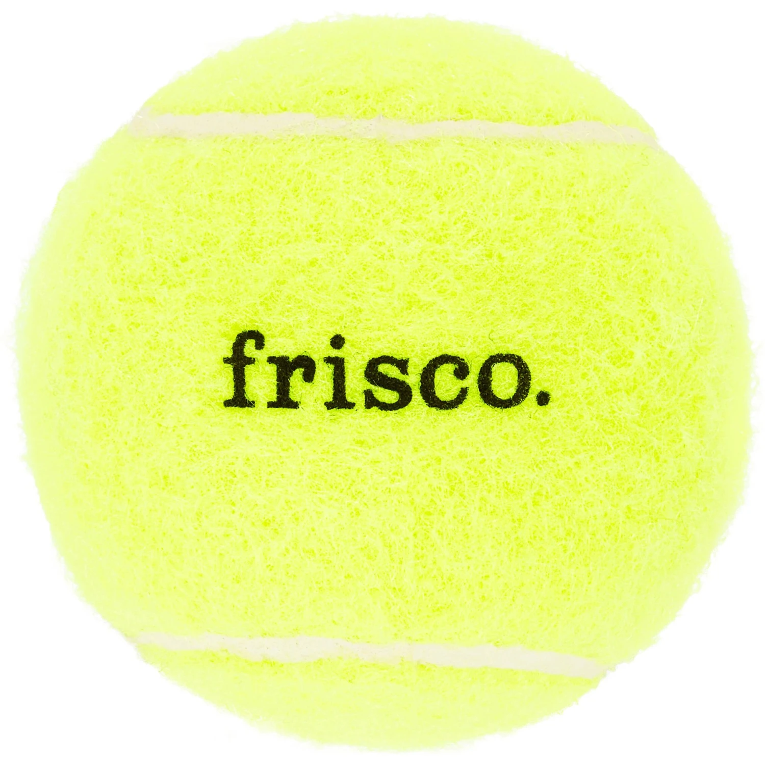 Frisco Fetch Squeaky Tennis Ball Dog Toy 3 Frisco Fetch Squeaky Tennis Ball Dog Toy