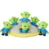 Frisco Flying Saucer & Aliens Hide & Seek Puzzle Plush Squeaky Dog Toy -Frisco 152812 Main. AC SS1800 V1549654786