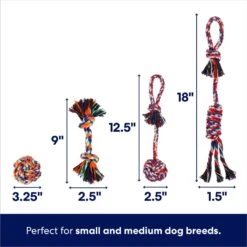 Frisco Rope Multipack Dog Toy -Frisco 152838 PT1. AC SS1800 V1686580200