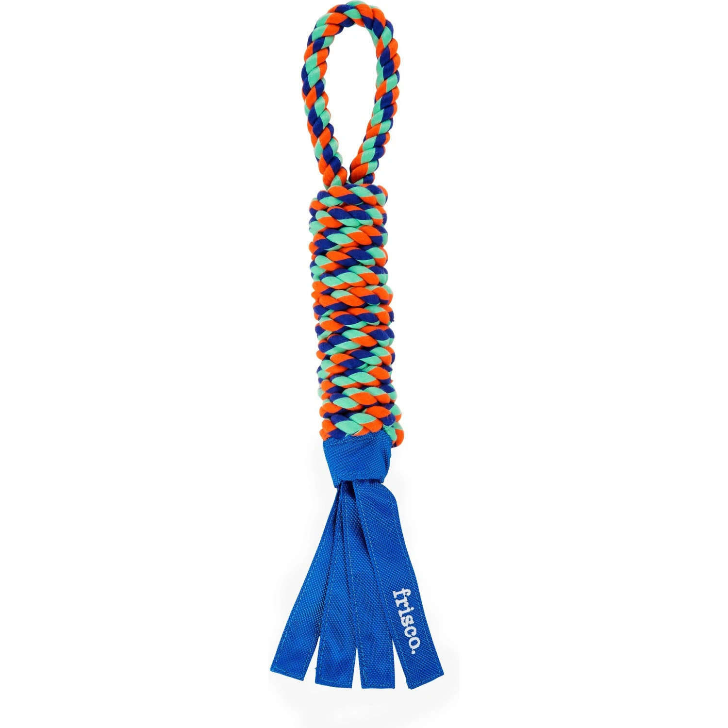 Frisco Rope With Handle & Tassels Dog Toy 3 Frisco Rope With Handle & Tassels Dog Toy