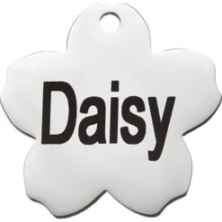 Frisco Stainless Steel Personalized Dog & Cat ID Tag, Flower 11 Frisco Stainless Steel Personalized Dog & Cat ID Tag, Flower -Frisco 153002 PT2. AC SS1800 V1548964685