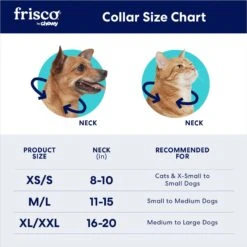 Frisco Jingle Bells Dog & Cat Holiday Collar With Bells, 1 Count -Frisco 160063 PT1. AC SS1800 V1694814478