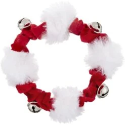 Frisco Jingle Bells Dog & Cat Holiday Collar With Bells, 1 Count -Frisco 160063 PT3. AC SS1800 V1568814190