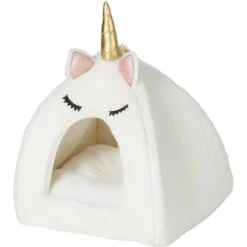Frisco Novelty Unicorn Covered Cat & Dog Bed 9 Frisco Novelty Unicorn Covered Cat & Dog Bed -Frisco 165337 PT1. AC SS1800 V1568211505