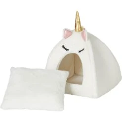 Frisco Novelty Unicorn Covered Cat & Dog Bed 10 Frisco Novelty Unicorn Covered Cat & Dog Bed -Frisco 165337 PT2. AC SS1800 V1568211478