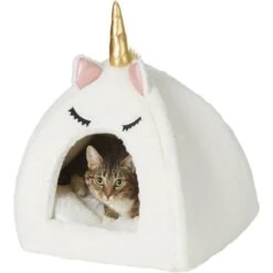 Frisco Novelty Unicorn Covered Cat & Dog Bed 13 Frisco Novelty Unicorn Covered Cat & Dog Bed -Frisco 165337 PT5. AC SS1800 V1578443452
