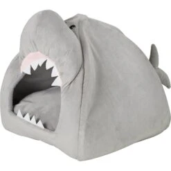 Frisco Novelty Shark Covered Cat & Dog Bed 9 Frisco Novelty Shark Covered Cat & Dog Bed -Frisco 165339 PT1. AC SS1800 V1568211434