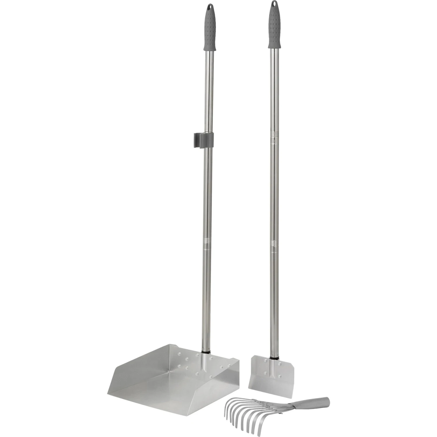 Frisco Rake & Spade Set With Dustpan 3 Frisco Rake & Spade Set With Dustpan