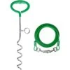 Frisco Easy Grip Stake With Tie Out Cable, Large 1 Frisco Easy Grip Stake With Tie Out Cable, Large -Frisco 166447 MAIN. AC SS1800 V1701796828