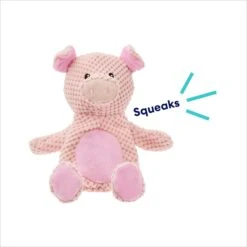 Frisco Pig Textured Plush Squeaky Dog Toy 10 Frisco Pig Textured Plush Squeaky Dog Toy -Frisco 174695 PT2. AC SS1800 V1695671000