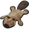 Frisco Beaver Stuffing-Free Flat Plush Squeaky Dog Toy -Frisco 174729 Main. AC SS1800 V1572616687