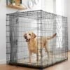 Frisco Heavy Duty Single Door Wire Dog Crate -Frisco 210677 MAIN. AC SS1800 V1660404765