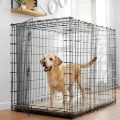 Frisco Heavy Duty Single Door Wire Dog Crate