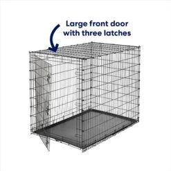 Frisco Heavy Duty Single Door Wire Dog Crate 12 Frisco Heavy Duty Single Door Wire Dog Crate -Frisco 210677 PT3. AC SS1800 V1667229022