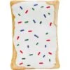 Frisco Frosted Pastry Stuffing-Free Flat Plush Squeaky Dog Toy -Frisco 213812 MAIN. AC SS1800 V1590069163