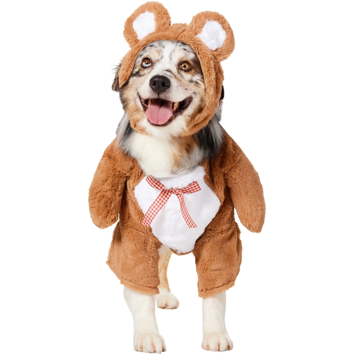 Frisco Front Walking Teddy Bear Dog & Cat Costume 3 Frisco Front Walking Teddy Bear Dog & Cat Costume