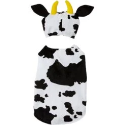 Frisco Happy Cow Dog & Cat Costume -Frisco 215525 PT2. AC SS1800 V1594941074