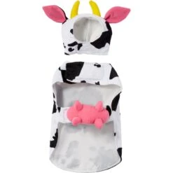 Frisco Happy Cow Dog & Cat Costume -Frisco 215525 PT3. AC SS1800 V1594940767
