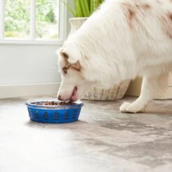 Frisco Chevron Design Glass Bowl With Silicone Sleeve -Frisco 216049 PT7. AC SS1800 V1605664319