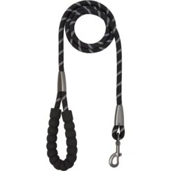 Frisco Rope Dog Leash With Padded Handle -Frisco 221218 PT2. AC SS1800 V1596502266