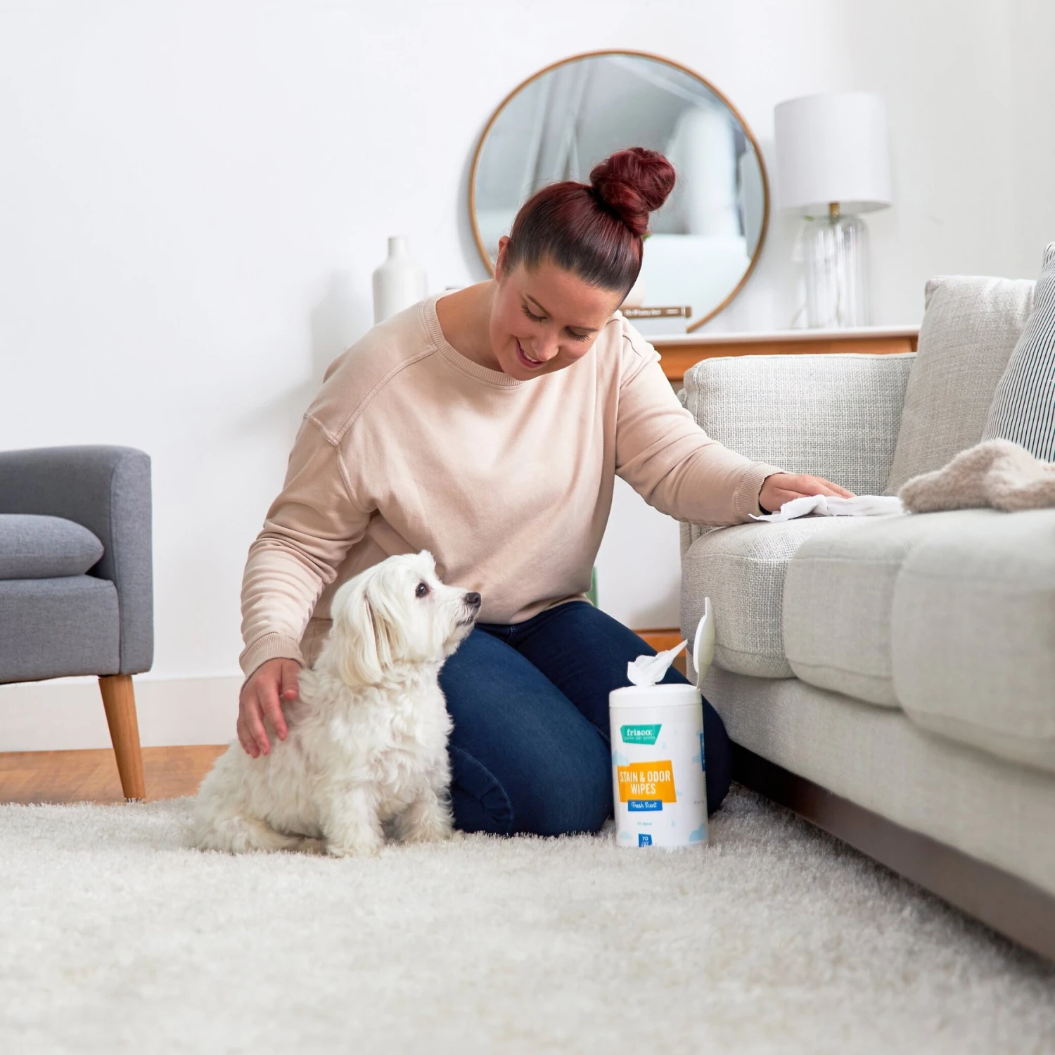 Frisco Stain & Odor Remover Wipes, 70 Count 4 Frisco Stain & Odor Remover Wipes, 70 Count - Image 2
