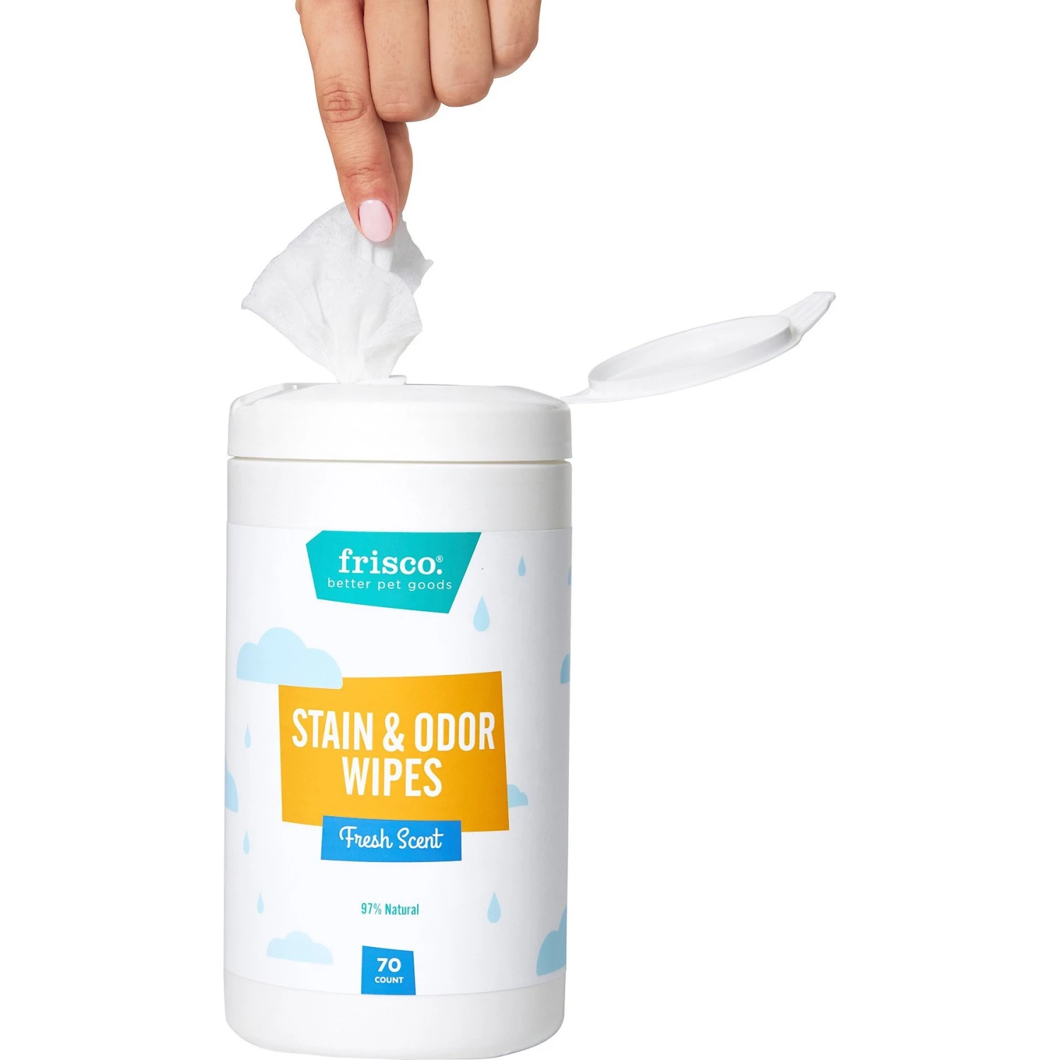 Frisco Stain & Odor Remover Wipes, 70 Count 6 Frisco Stain & Odor Remover Wipes, 70 Count - Image 4