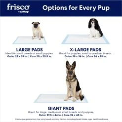 Frisco Extra Large Non-Skid Ultra Premium Dog Training & Potty Pads -Frisco 227451 PT3. AC SS1800 V1674671034