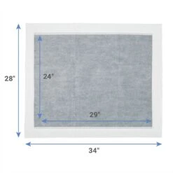 Frisco Extra Large Charcoal Dog Training & Potty Pads 13 Frisco Extra Large Charcoal Dog Training & Potty Pads -Frisco 227460 PT2. AC SS1800 V1674664928