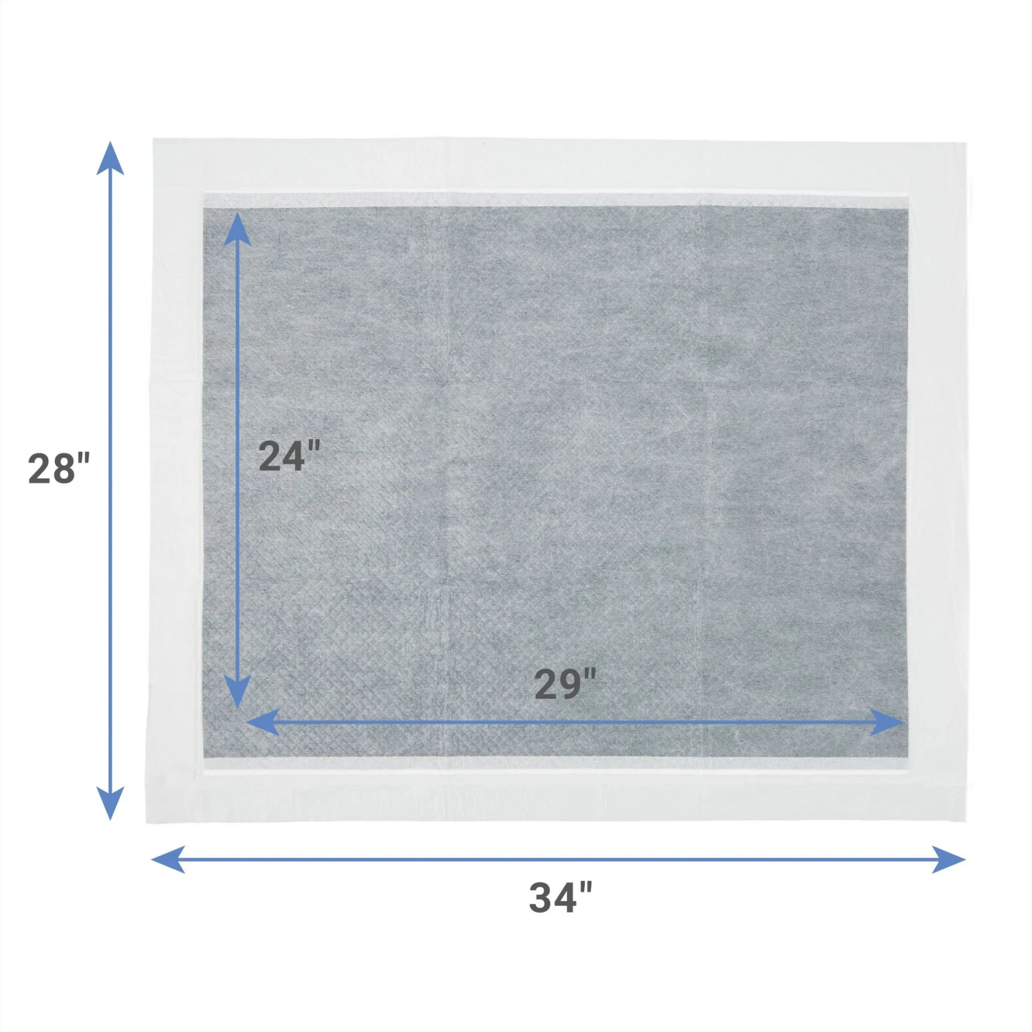 Frisco Extra Large Charcoal Dog Training & Potty Pads 5 Frisco Extra Large Charcoal Dog Training & Potty Pads - Image 3