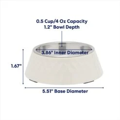 Frisco Hammered Melamine Stainless Steel Dog Bowl 9 Frisco Hammered Melamine Stainless Steel Dog Bowl -Frisco 232083 PT1. AC SS1800 V1692728246