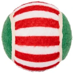 Frisco Holiday Wreath Fetch Squeaky Tennis Ball Dog Toy 11 Frisco Holiday Wreath Fetch Squeaky Tennis Ball Dog Toy -Frisco 233189 PT2. AC SS1800 V1665759769