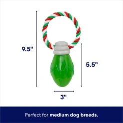 Frisco Holiday Christmas Light Rope With TPR Squeaky Dog Toy 8 Frisco Holiday Christmas Light Rope With TPR Squeaky Dog Toy -Frisco 233278 PT1. AC SS1800 V1695043797