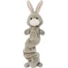 Frisco Bunny Bungee Plush Squeaky Dog Toy -Frisco 233612 MAIN. AC SS1800 V1599760010