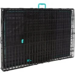 Frisco Heavy Duty Enhanced Lock Double Door Fold & Carry Wire Dog Crate & Mat Kit -Frisco 233736 PT7. AC SS1800 V1671718799