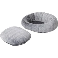 Frisco Plush Camel Back Donut Bolster Cat & Dog Bed 12 Frisco Plush Camel Back Donut Bolster Cat & Dog Bed -Frisco 235028 PT5. AC SS1800 V1600389402