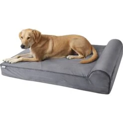 Frisco Orthopedic Chaise Pillow Dog Bed W/Removable Cover -Frisco 235032 PT2. AC SS1800 V1600479659