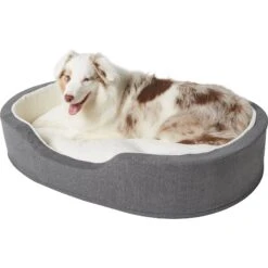 Frisco Bolster Cat & Dog Bed -Frisco 235034 PT2. AC SS1800 V1600479735