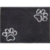 Frisco Microfiber Chenille Paw Print Doormat -Frisco 235886 MAIN. AC SS1800 V1603319878